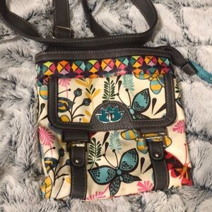 Crossbody purse